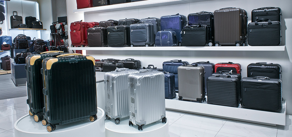 rimowa airport store