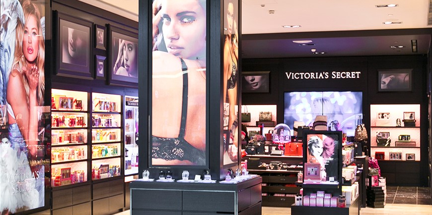 Victoria's Secret lança loja na  para vender produtos de